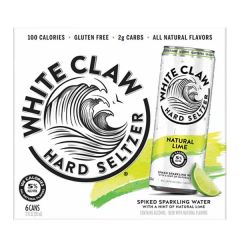 White Claw Hard Seltzer Lime