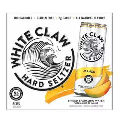 White Claw Hard Seltzer Mango