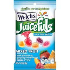 Welch's Juicefuls - Mixed Fruit 4oz