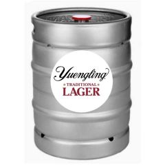 Yuengling Lager 15.5 Gal (1/2 bbl) keg
