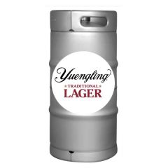 Yuengling Lager 7.75 Gal (1/4 bbl) keg